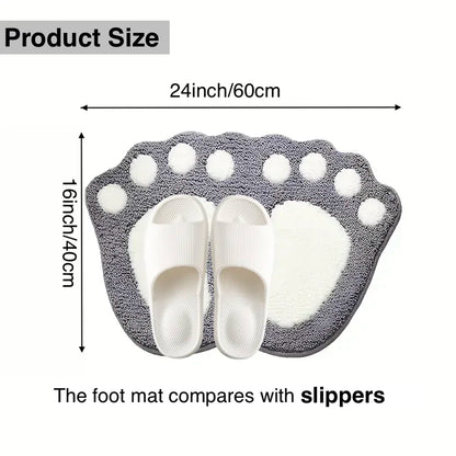 Happy Feet Water Absorbent Non-Slip Mat