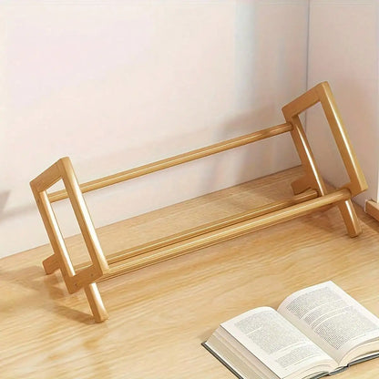 Desktop Bookshelf Decor