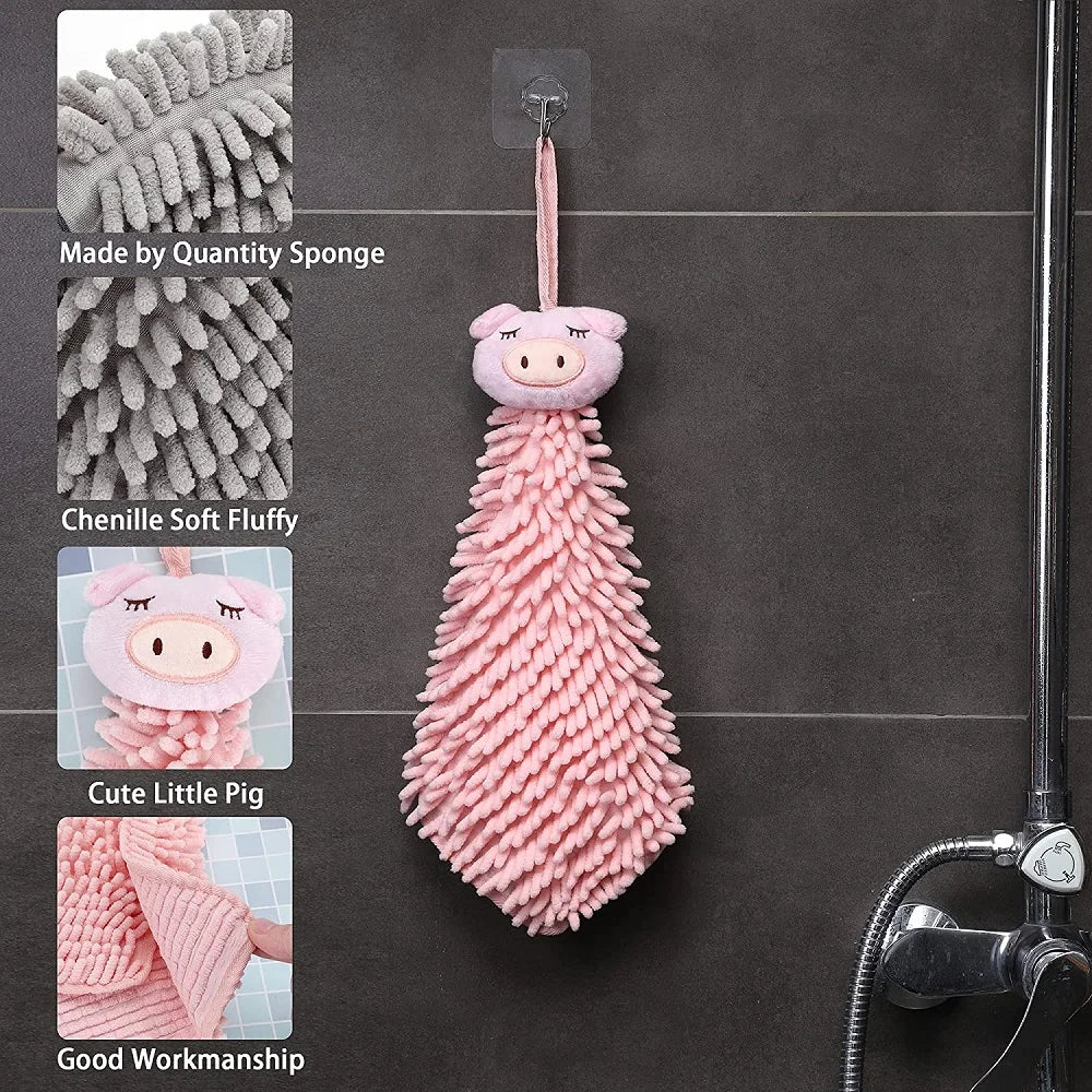 Cartoon Absorbable Hand Towels