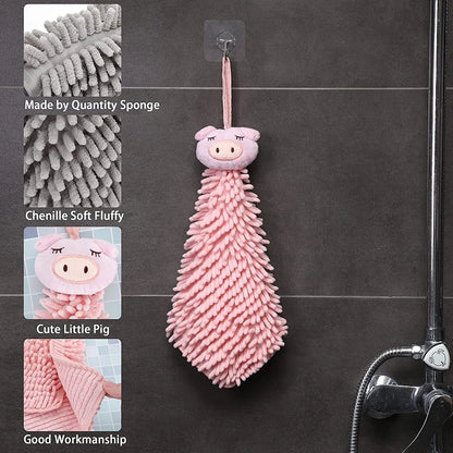 Cartoon Absorbable Hand Towels