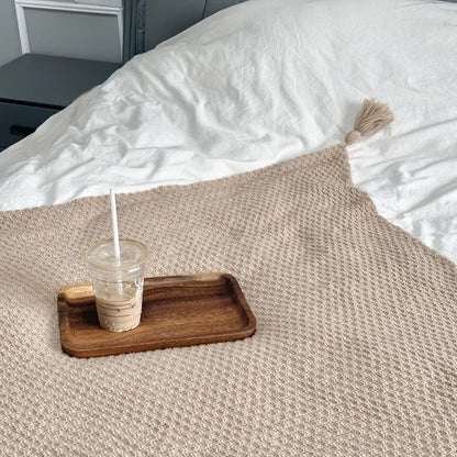 Nordic Style Throw Blanket