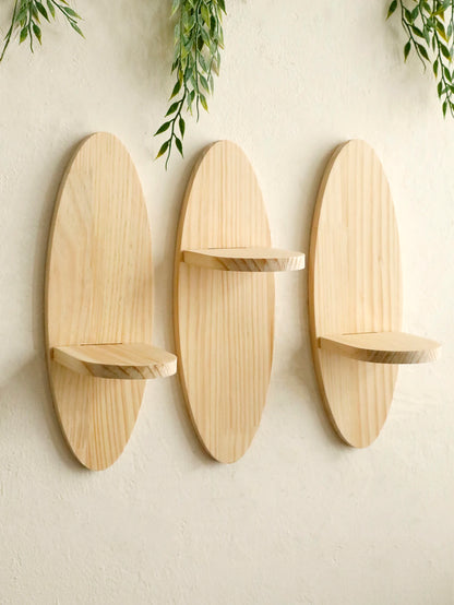 Wooden Wall Shelves