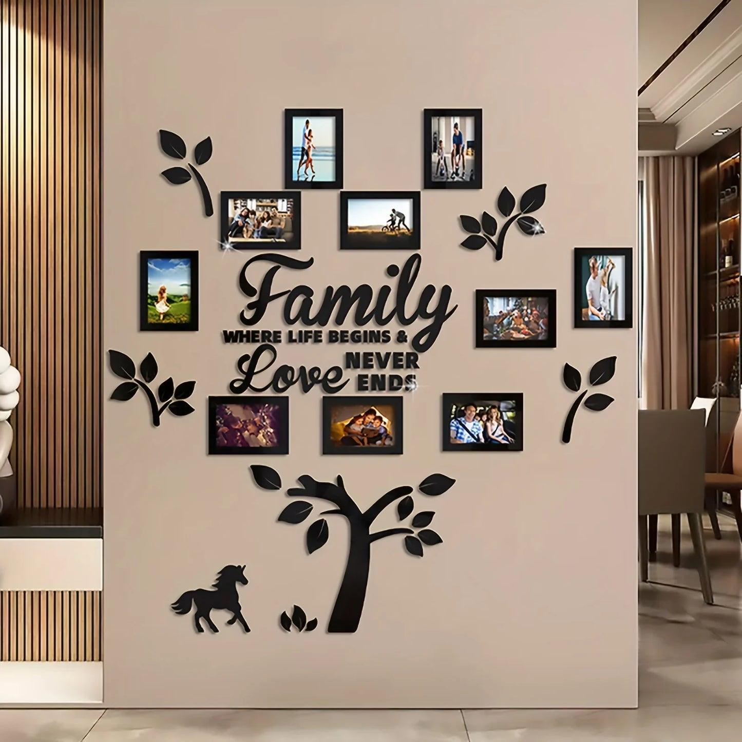 3D Acrylic Photo Frame