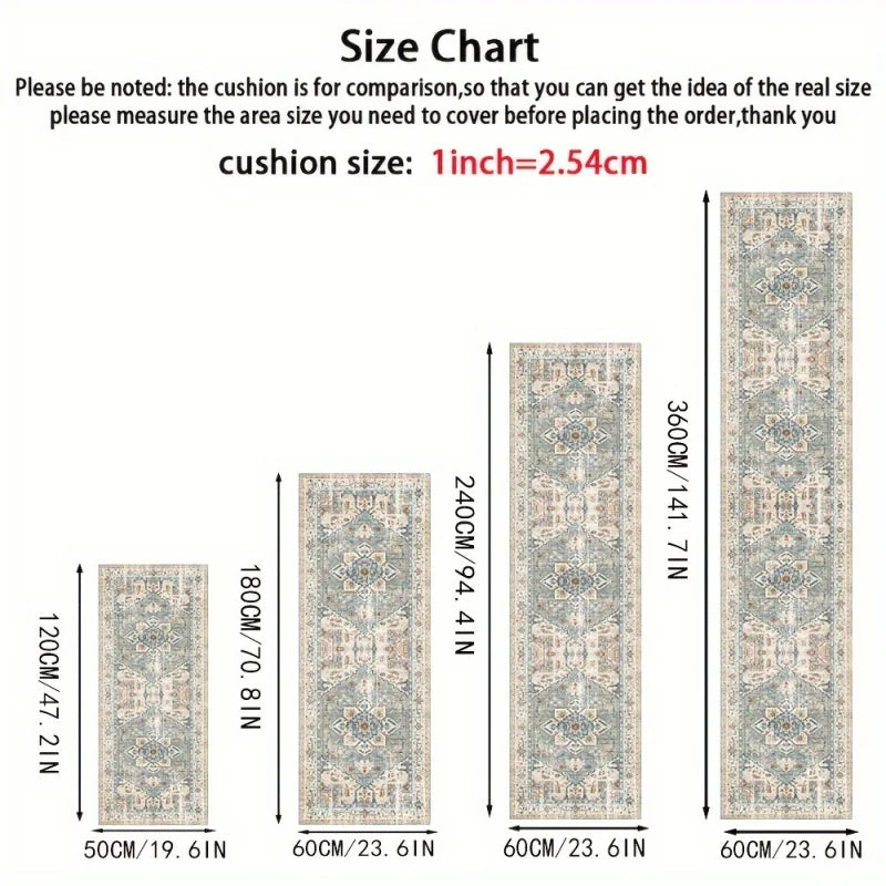 Bohemian Corridor Long Rug
