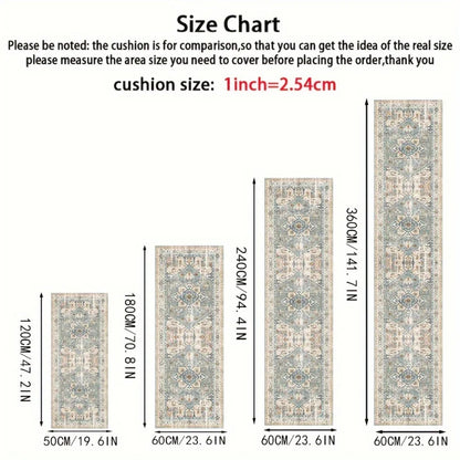 Bohemian Corridor Long Rug