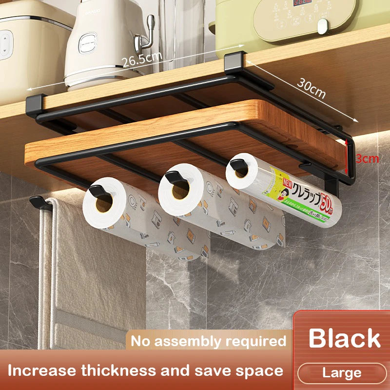Kitchen Under Cabinet Basket Storage Shelf