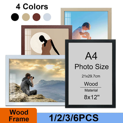 4 Colors Picture Frame