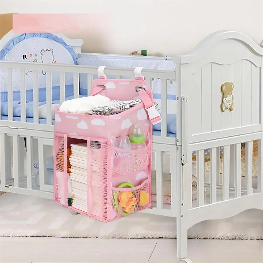 Baby Diaper Storage Bag for Tiny Dream Collection