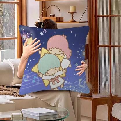 Cute Little TwinStars Pillow Covers