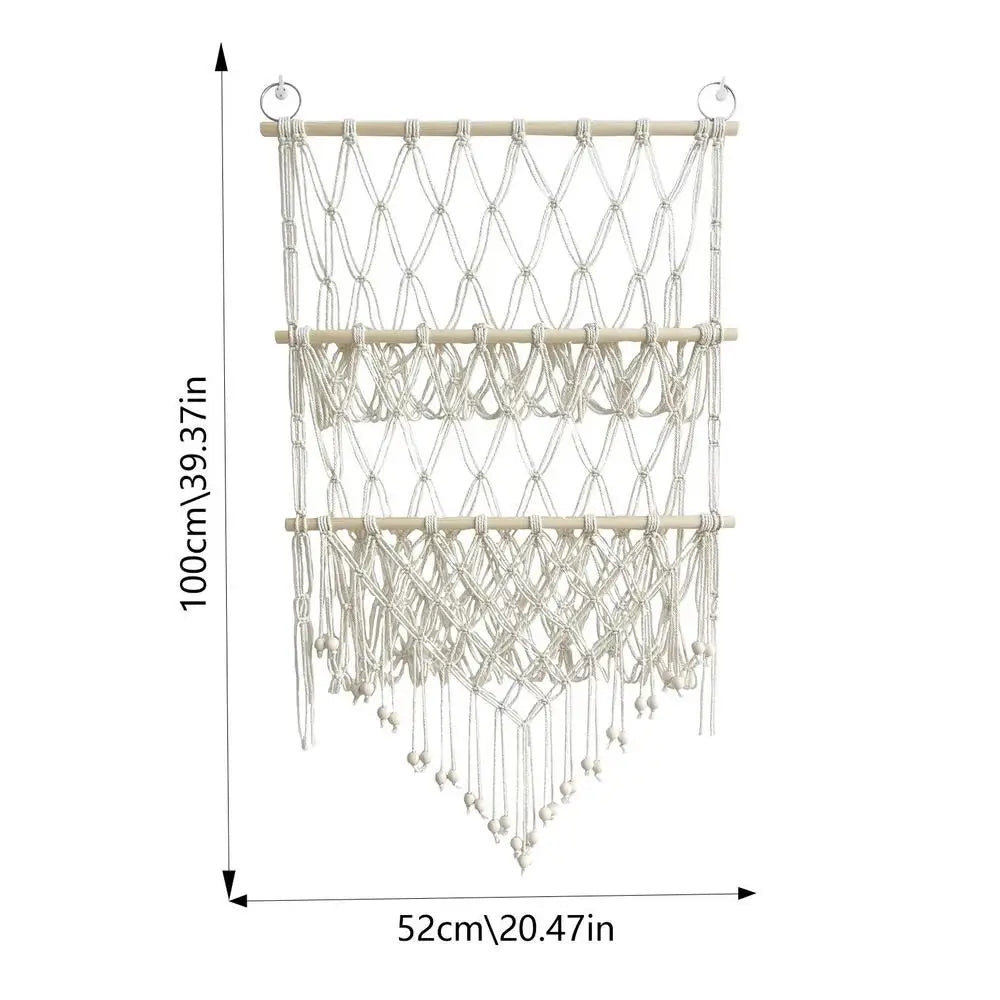 Wall Decor Bohemian HandMade Macrame