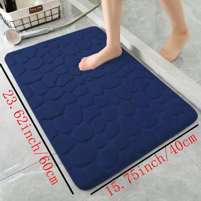 Pebble Design foot mat for Bathrooms