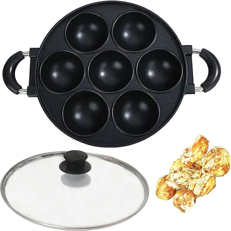 7 Hole Cooking Mold