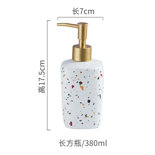 Ceramics Soap Dispensers Set