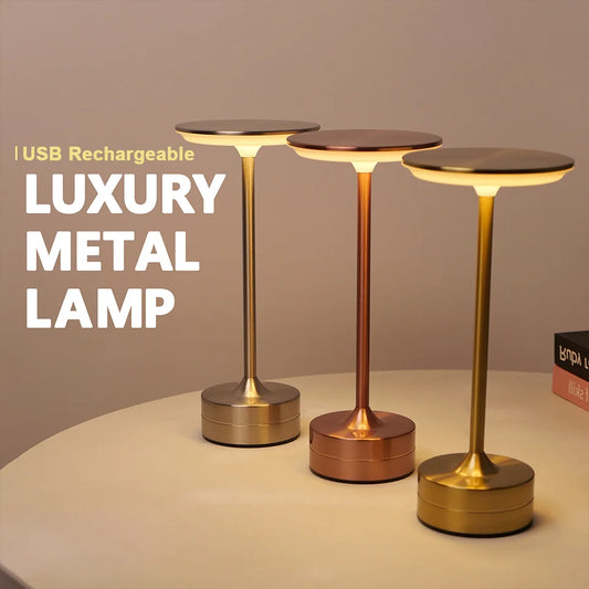 LED Table Lamp Touch Sensor Night Light