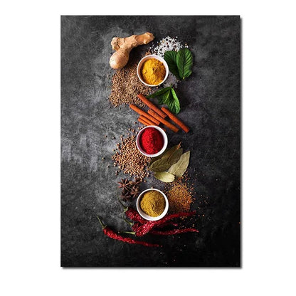 Kitchen Wall Art- Herbs and Spices