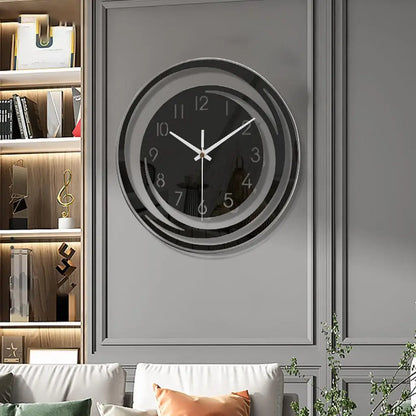 Nordic 12" Round Wall Clock