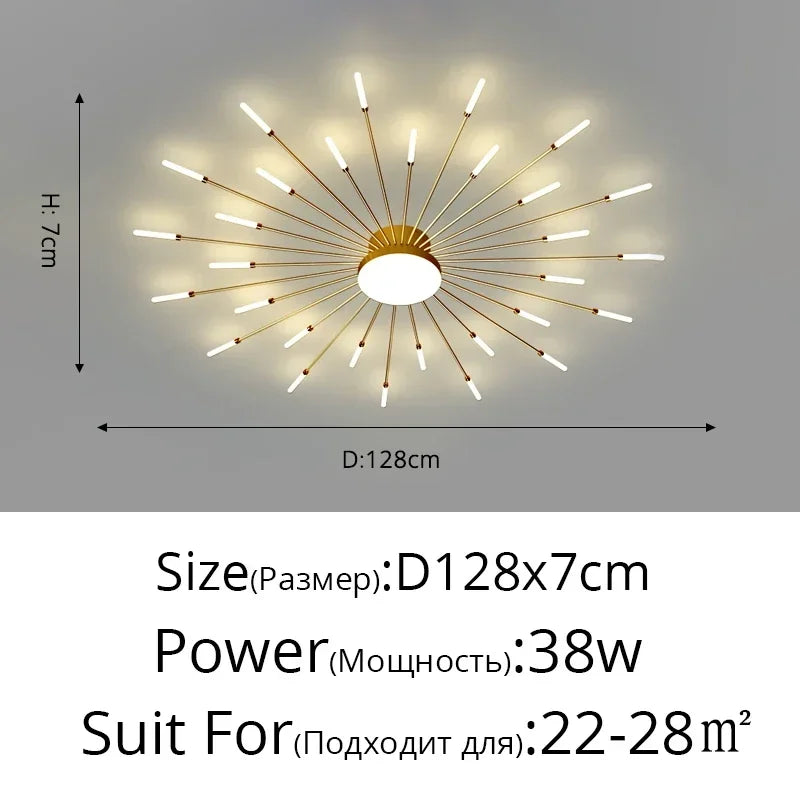 Modern LED Ceiling Lamp