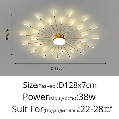Modern LED Ceiling Lamp