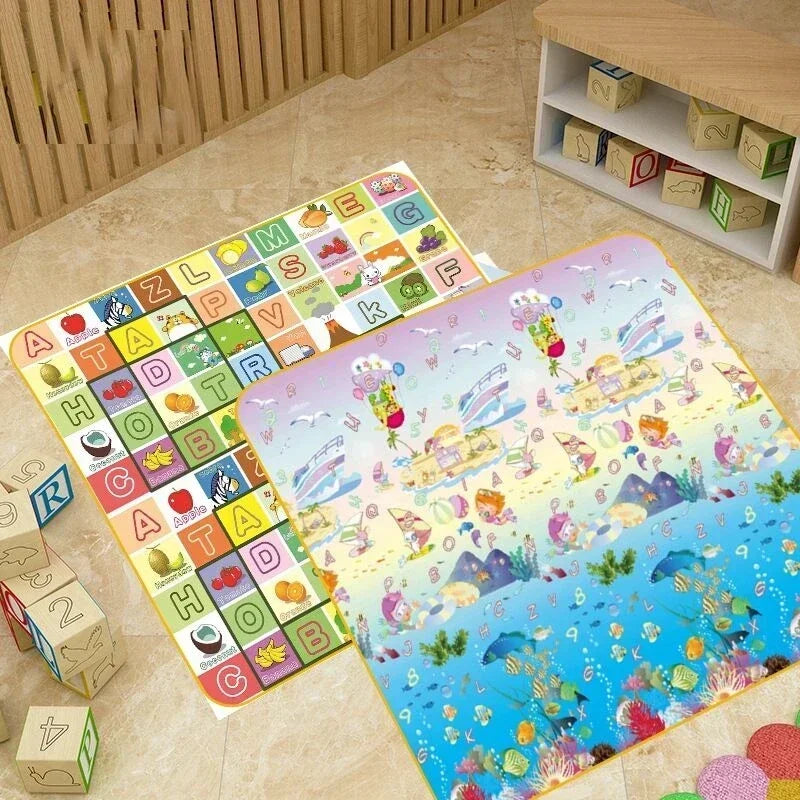 5 sizes to choose Baby Crawling Play Mats