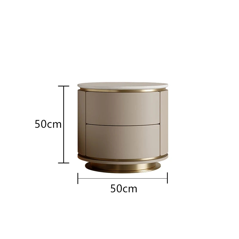 Round Nightstand