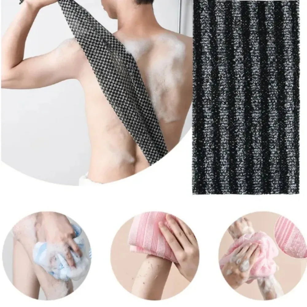 Bathroom Nylon Back Scrubber