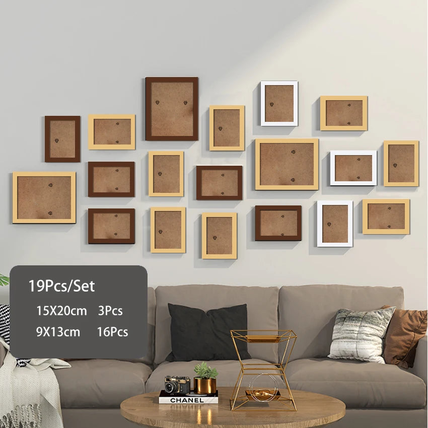 A Set of Photo Frames
