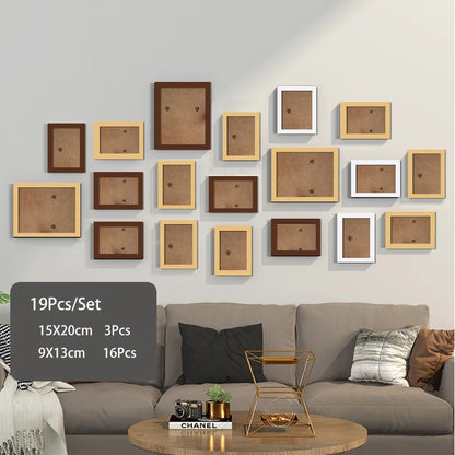 A Set of Photo Frames