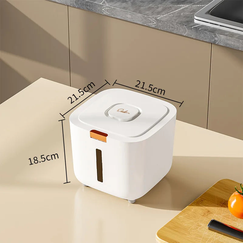 Pet Food Storage Barrel