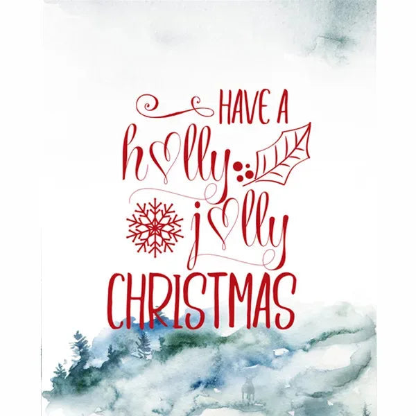 Holiday Decor Christmas Theme Prints