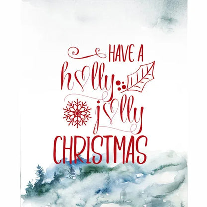 Holiday Decor Christmas Theme Prints