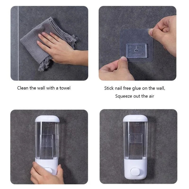 500/1000ML Wall Mounted Soap Dispenser