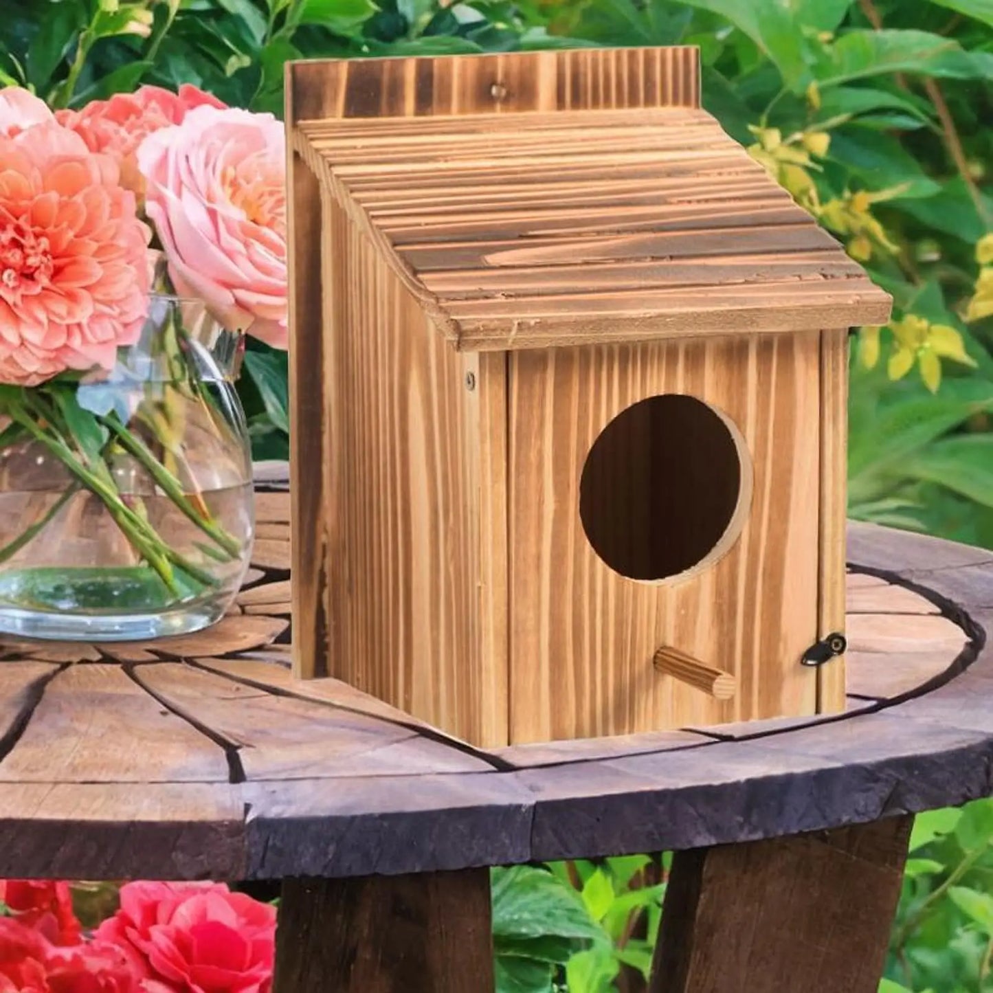 Bird House for Outdoor Use