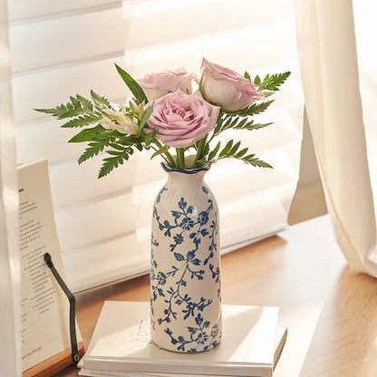 Blue and White Porcelain Vases