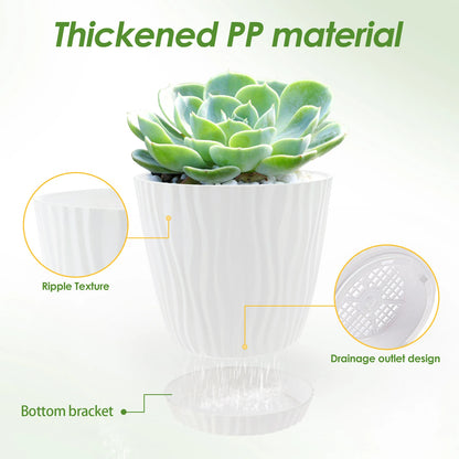 5Pcs Set Flower Pot