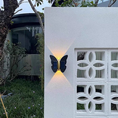 Outdoor Butterfly Led Wall Light