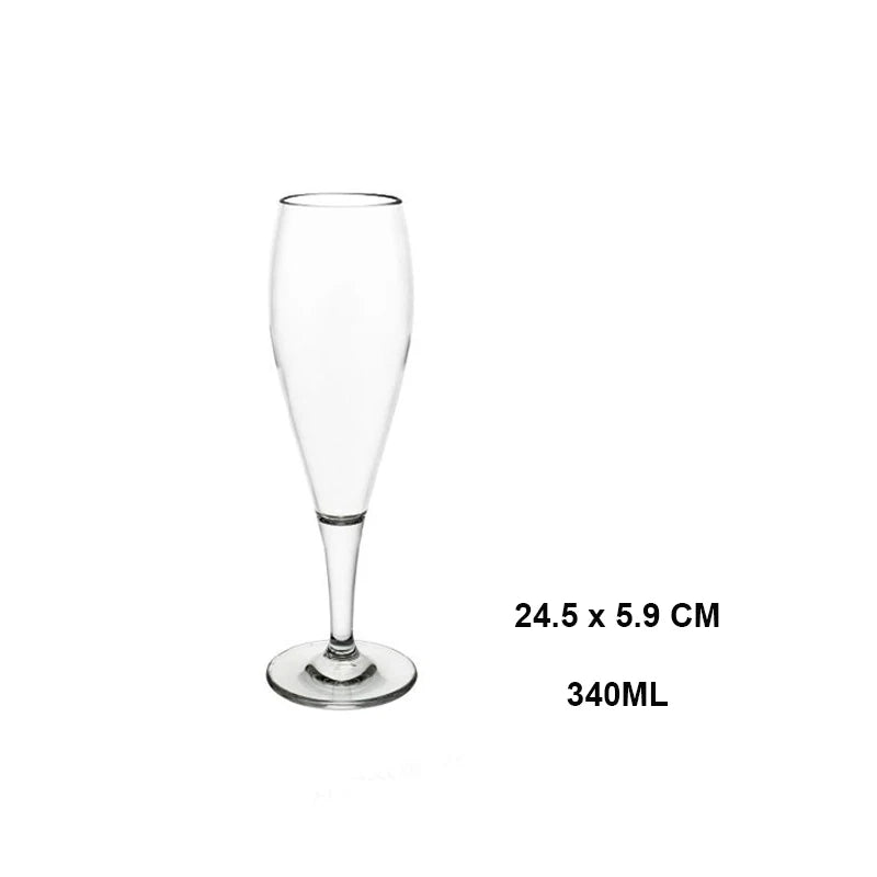 Outside Unbreakable Wine Glasses