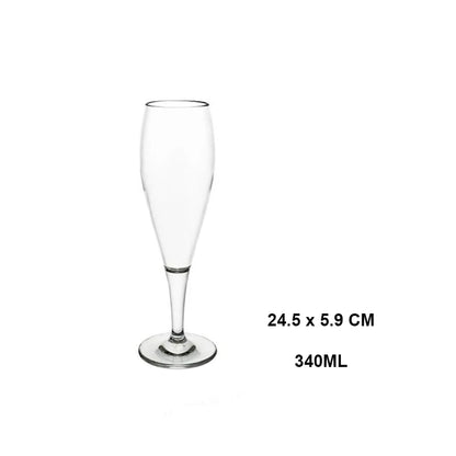 Outside Unbreakable Wine Glasses