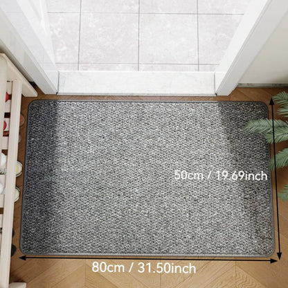 Faux Jute Doormat