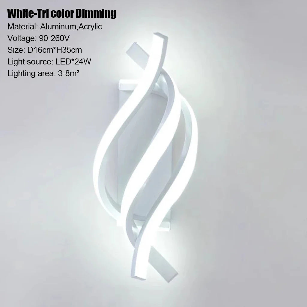 Modern LED Wall Lamp