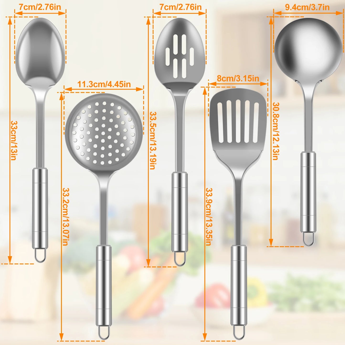5/10Pcs Kitchen Cooking Utensils Set