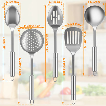 5/10Pcs Kitchen Cooking Utensils Set