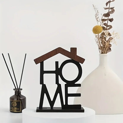 HOME in Word and Decor