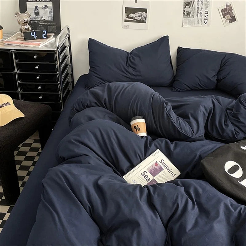 100% Cotton Bed Linen Bedding Set