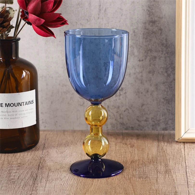 Creative Stained Glass Goblets