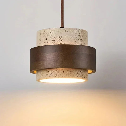 LED Stone Chandelier