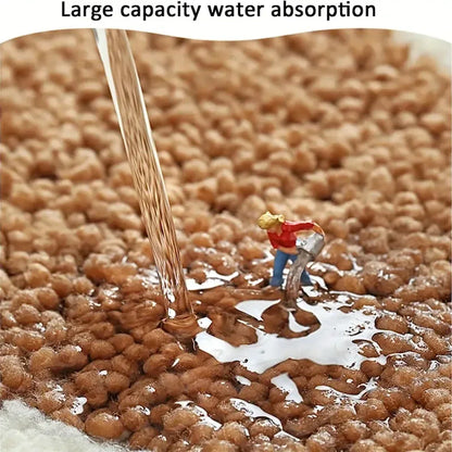 Happy Feet Water Absorbent Non-Slip Mat