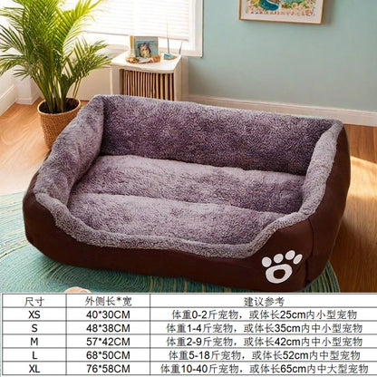 Large Pet Bed