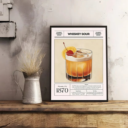 Cool Cocktail Wine Art