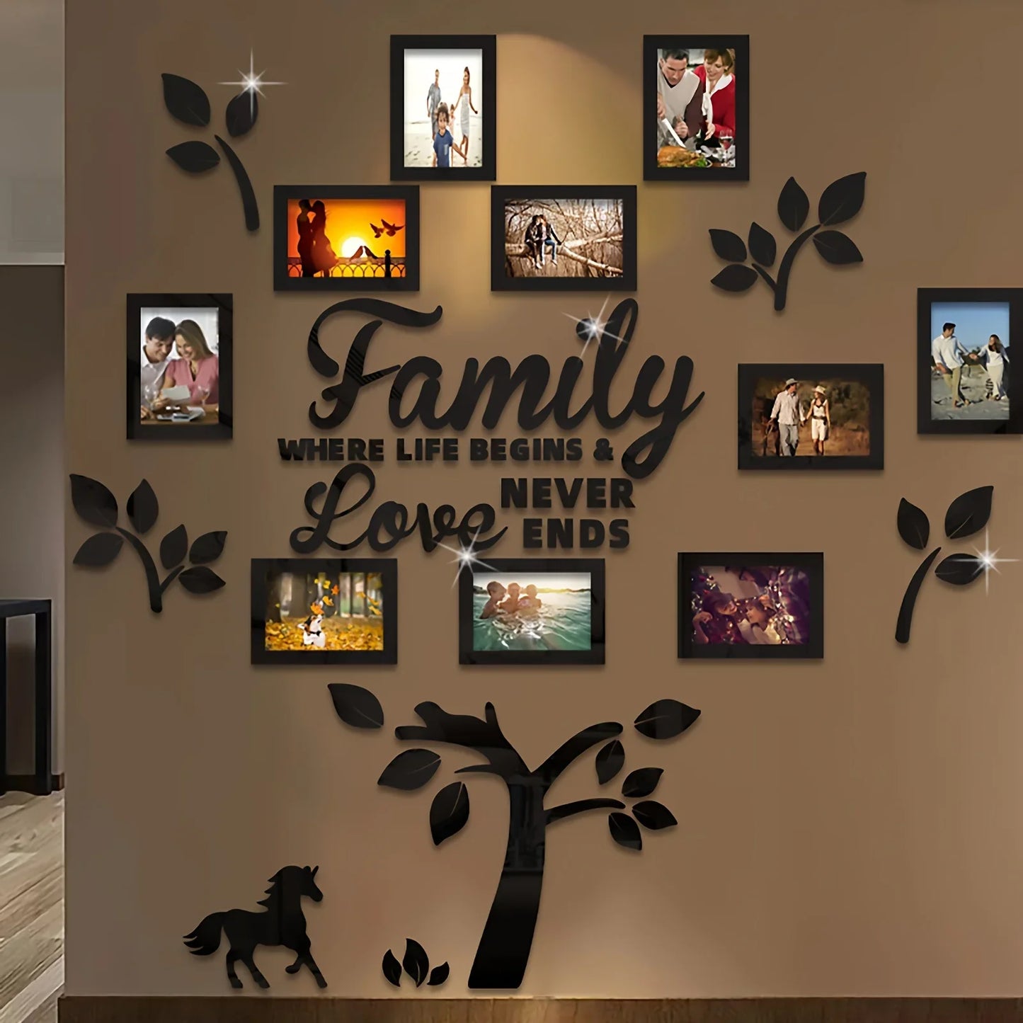 3D Acrylic Photo Frame
