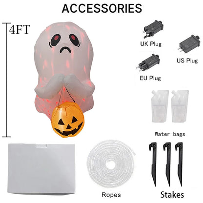 4FT Halloween Inflatable Decorations